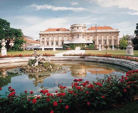 Im Palais Schwarzenberg Hotel Wien Eksteriør billede