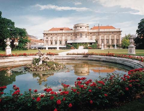 Im Palais Schwarzenberg Hotel Wien Eksteriør billede